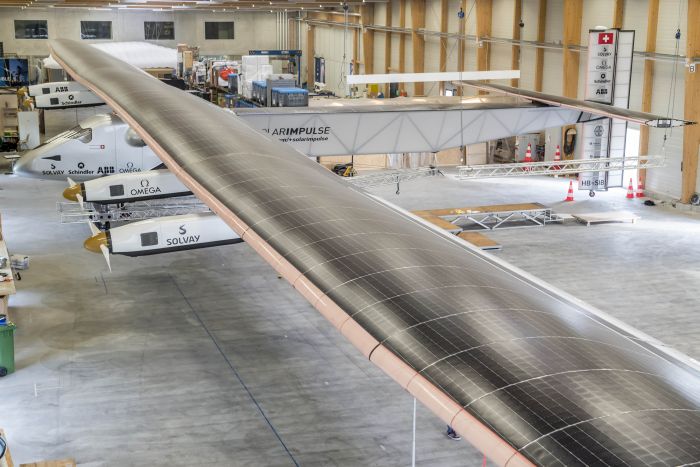 Amazing Solar Powered Plane