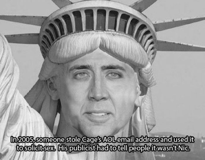 25 Shocking Facts About Nicolas Cage