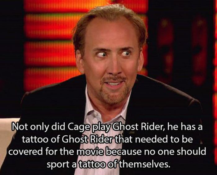 25 Shocking Facts About Nicolas Cage