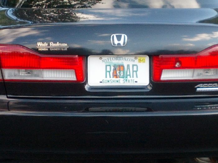 The Coolest Custom License Plates Ever