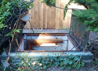 See What's Inside This Cold War Fallout Shelter