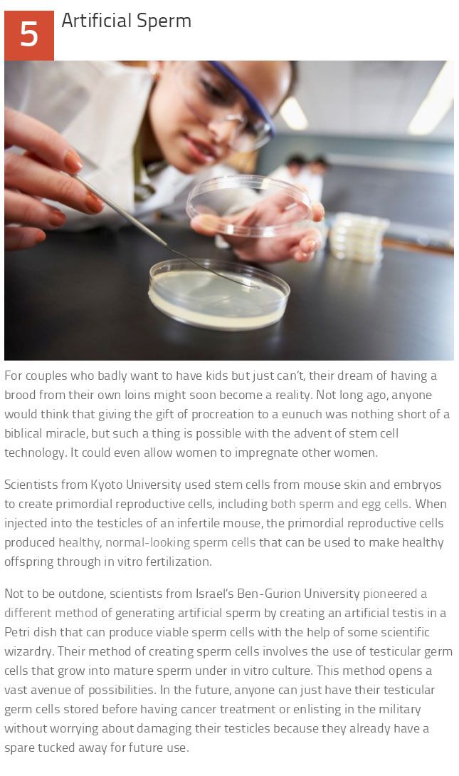 10 Weird But True Facts About Sperm