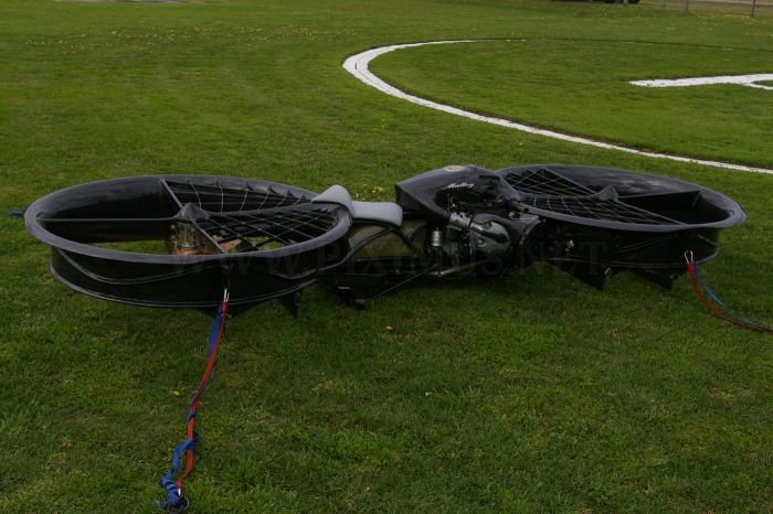 Twin Rotor Hoverbike 
