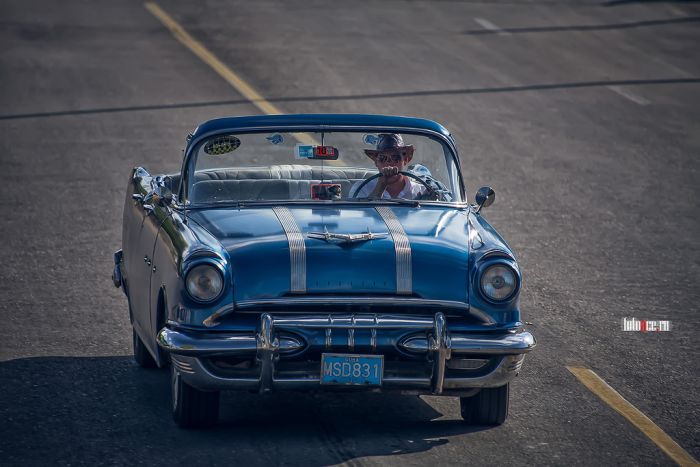 Classic Cars In Cuba