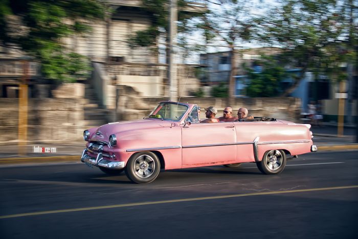 Classic Cars In Cuba