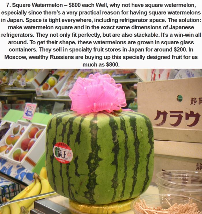 The Most Expensive Foods You Can Buy In Japan