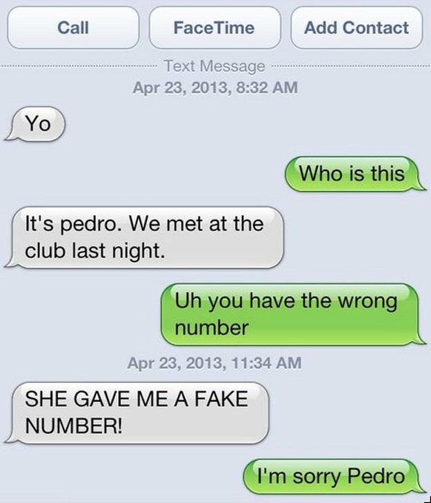 The Best Way To Respond To A Wrong Number Text