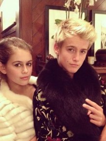Guess Which Supermodel Gave Birth To These Kids