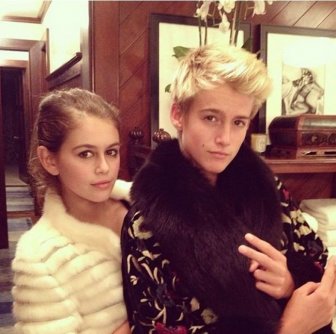 Guess Which Supermodel Gave Birth To These Kids