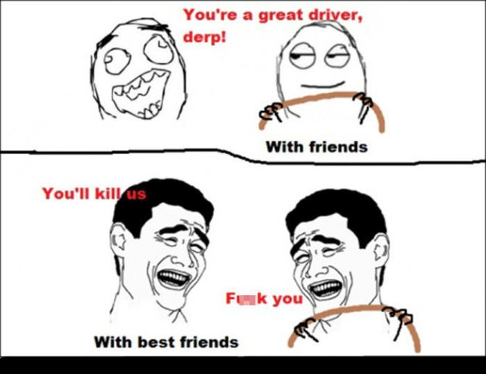 The Difference Between Friends And Best Friends