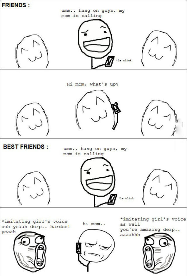The Difference Between Friends And Best Friends