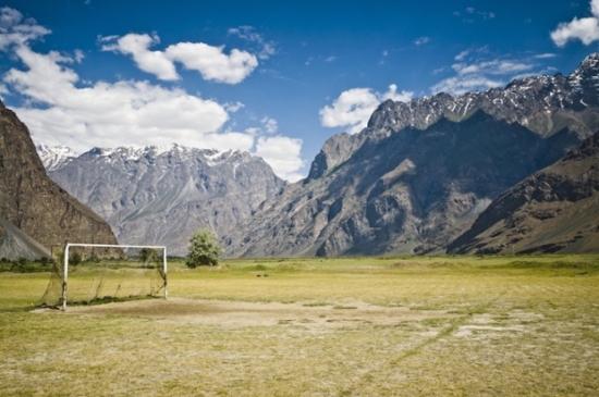 The world’s most amazing soccer fields