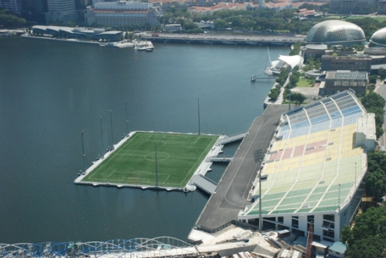 The world’s most amazing soccer fields