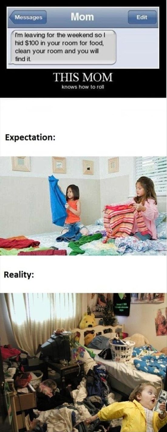 The Best Of Expectations Vs Reality