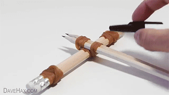 How To Make A Crossbow With Office Supplies
