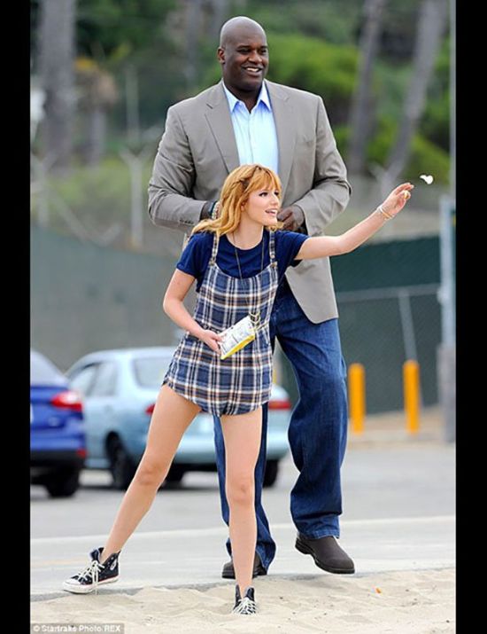 SHAQ Making Everyday Objects Look TINY #shaquilleoneal #shaq