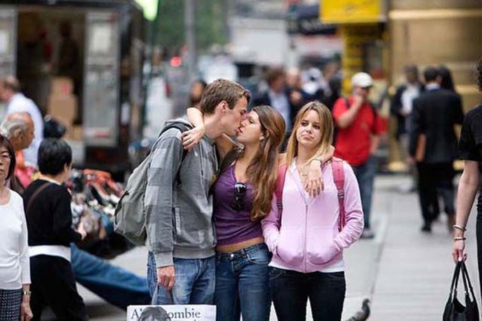 Being The Third Wheel Is Awkward