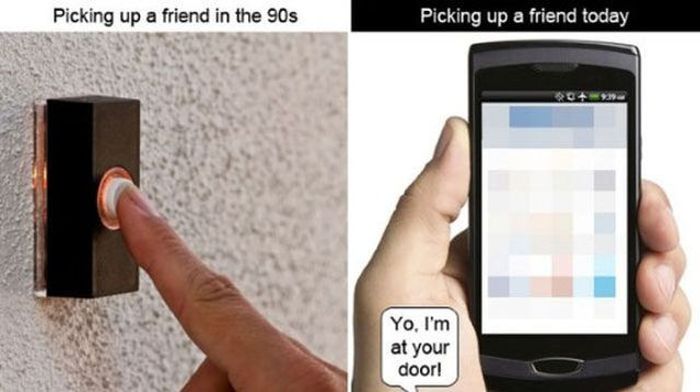 The Big Differences Between The 90s And Today