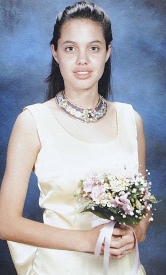 What Angelina Jolie Looked Like In Her Younger Days