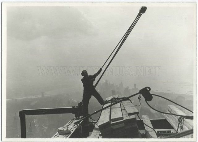 Empire State Building Under Construction | Others