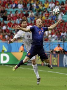 Perfectly Timed Pictures From The World Cup