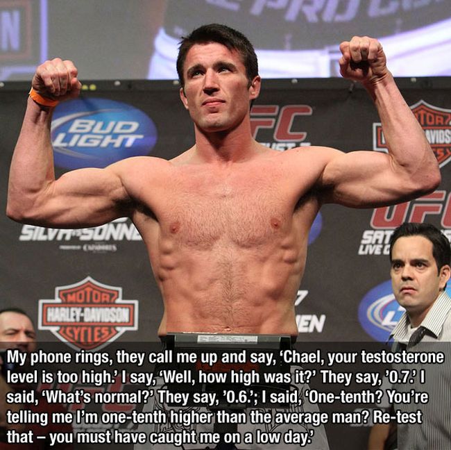 10 Hilarious Quotes From Chael Sonnen