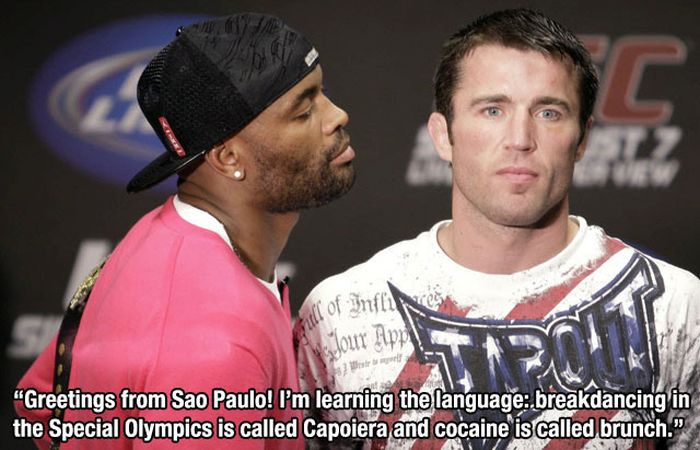 10 Hilarious Quotes From Chael Sonnen