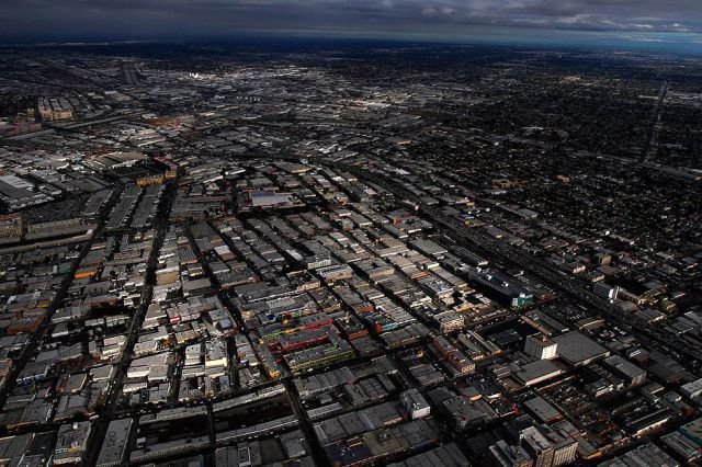 Los Angeles from a Birds Eye View