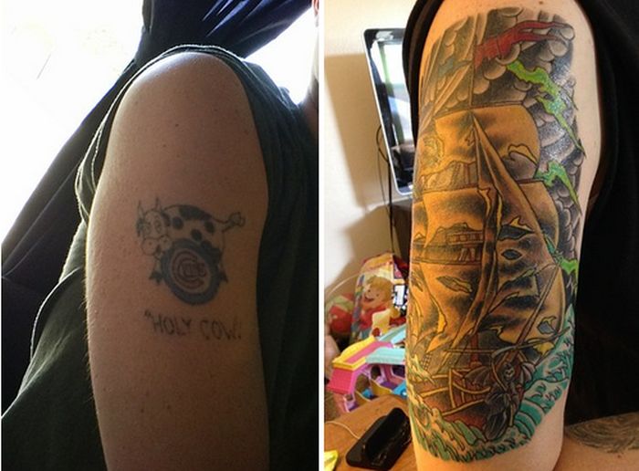 These Terrible Tattoos Turn Into Something Epic
