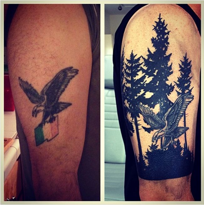 These Terrible Tattoos Turn Into Something Epic