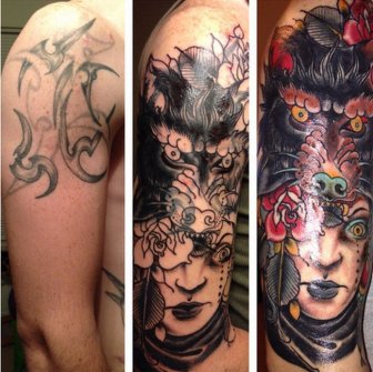 These Terrible Tattoos Turn Into Something Epic