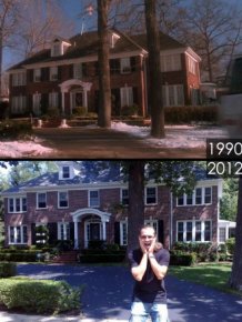 Famous Movie Sets Then And Now