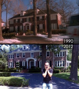 Famous Movie Sets Then And Now