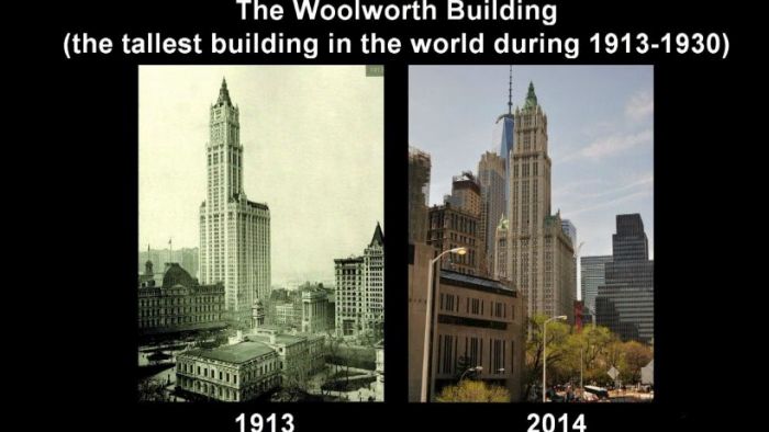 New York City Back In The Day And Today