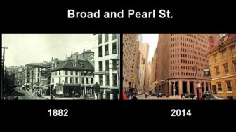 New York City Back In The Day And Today