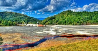 Romanian Village Ruined By A Toxic Lake