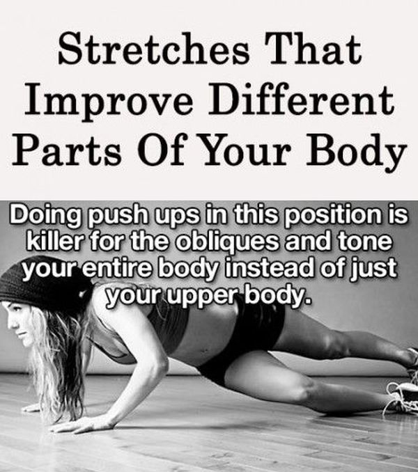 Easy Stretches You Can Do To Improve Your Body