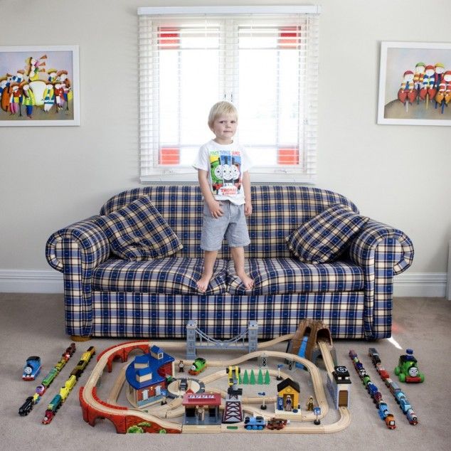 Prized Possessions Of Children Around The World