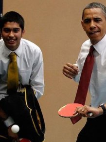 The Best Obama Ping Pong Photoshops