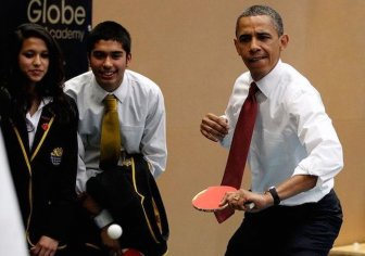 The Best Obama Ping Pong Photoshops