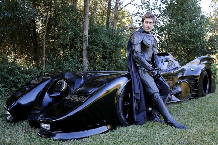 This Man Has A Completely Street-Legal Batmobile
