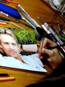 These Colored Portrait Pencils Look Real