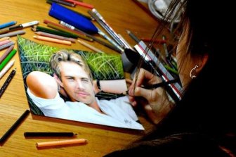 These Colored Portrait Pencils Look Real