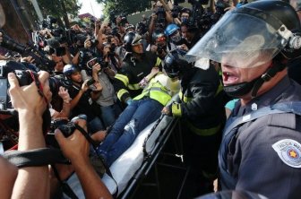 The Ugly Side Of The World Cup in Brazil