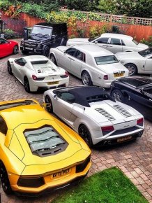 Rich Kid of Instagram Has Cool Car Collection