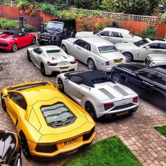 Rich Kid of Instagram Has Cool Car Collection