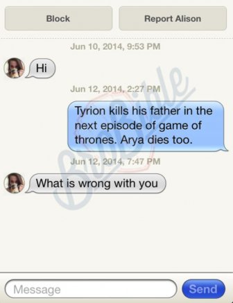 How To Use Game Of Thrones To Pick Up Women