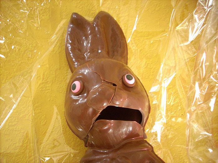 The Most Terrifying Chocolates Ever