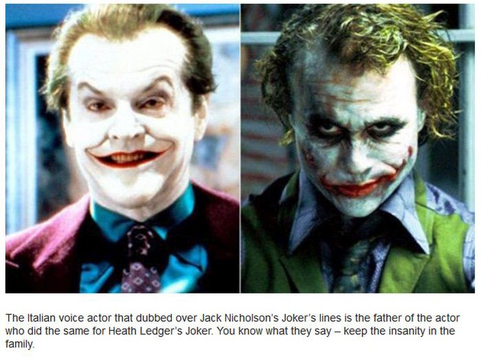 Cool Facts About The Dark Knight