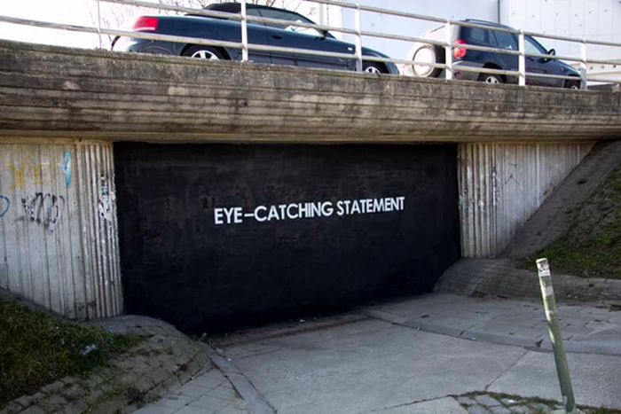 Sarcastic Street Art With A Great Sense Of Humor
